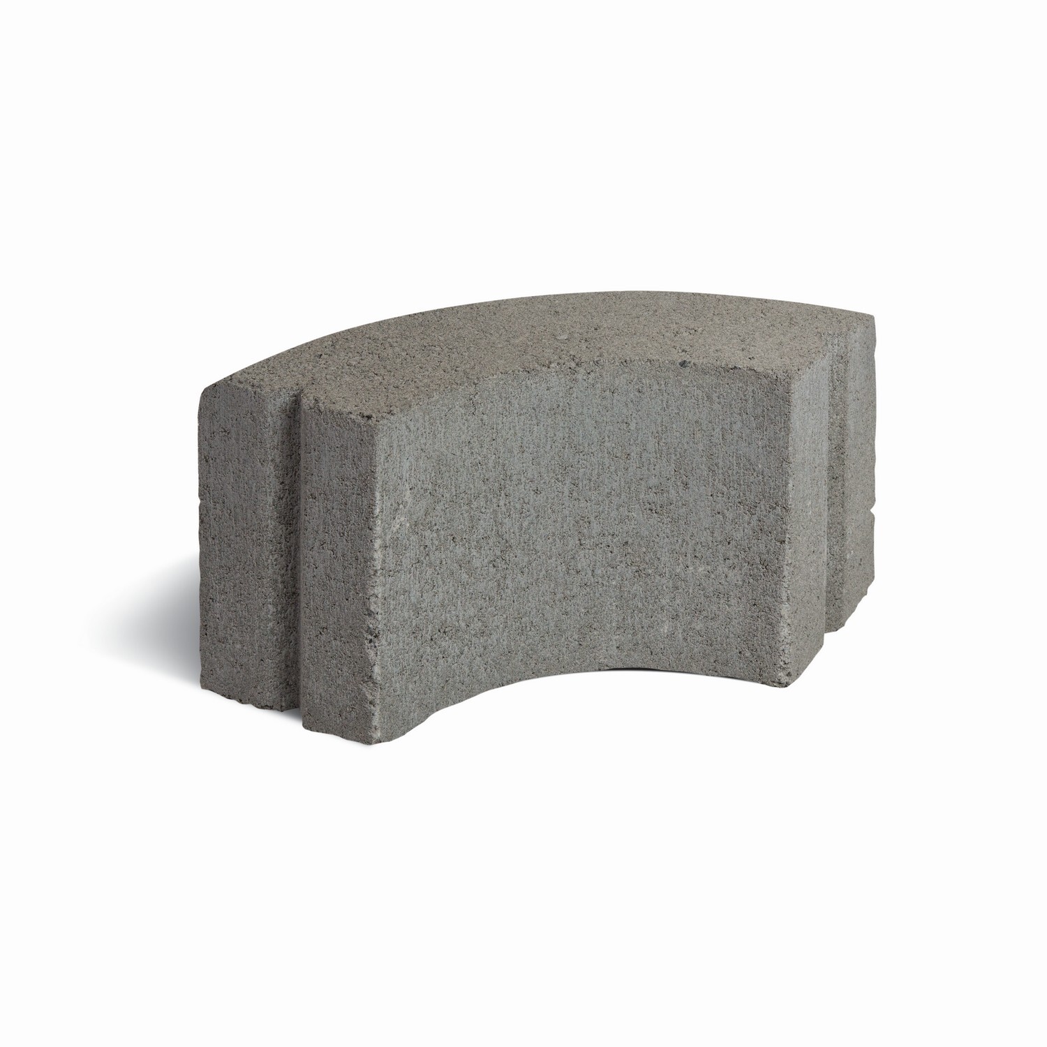 Radius Kerb 125 Natural H:200mm, W:127mm, L:230mm Natural