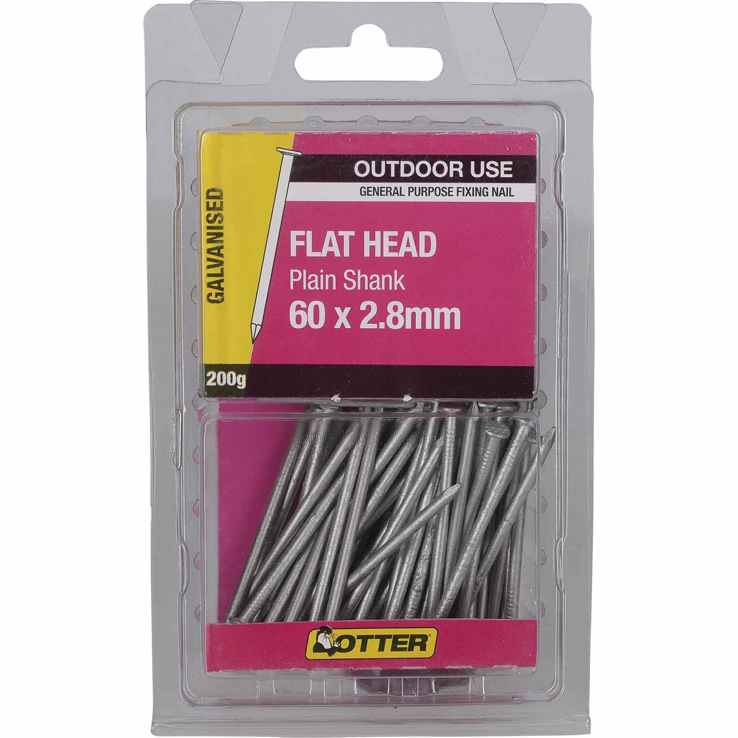 Flat Head Nails