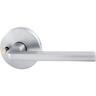Medio Series Alba Privacy Set 123mm Satin Chrome