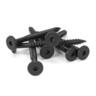Light Duty Timber Screws 14g x 70mm Pack of 36 ChemShield Black
