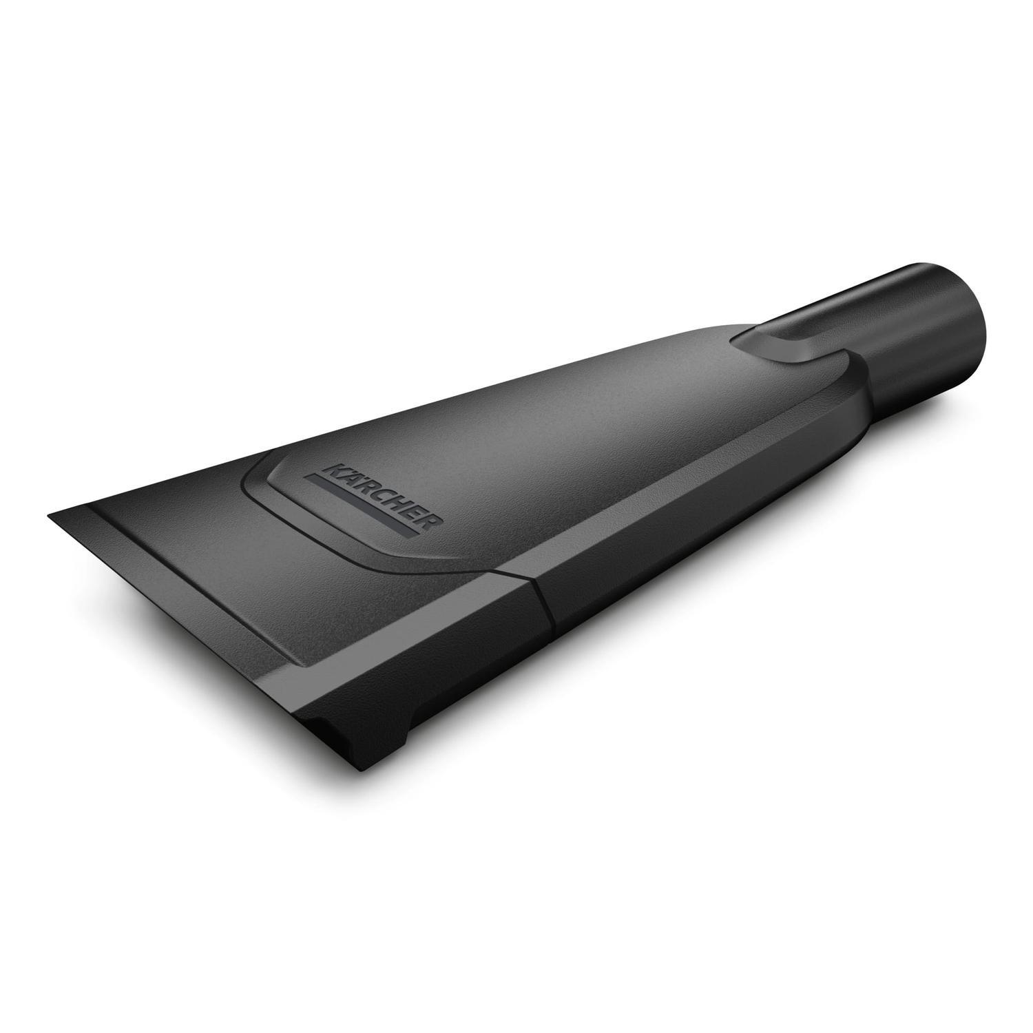 Wet and Dry Vacuum Cleaner Car Nozzle  Black