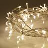 Solar 200 LED Combo Icicle and Bud String Light