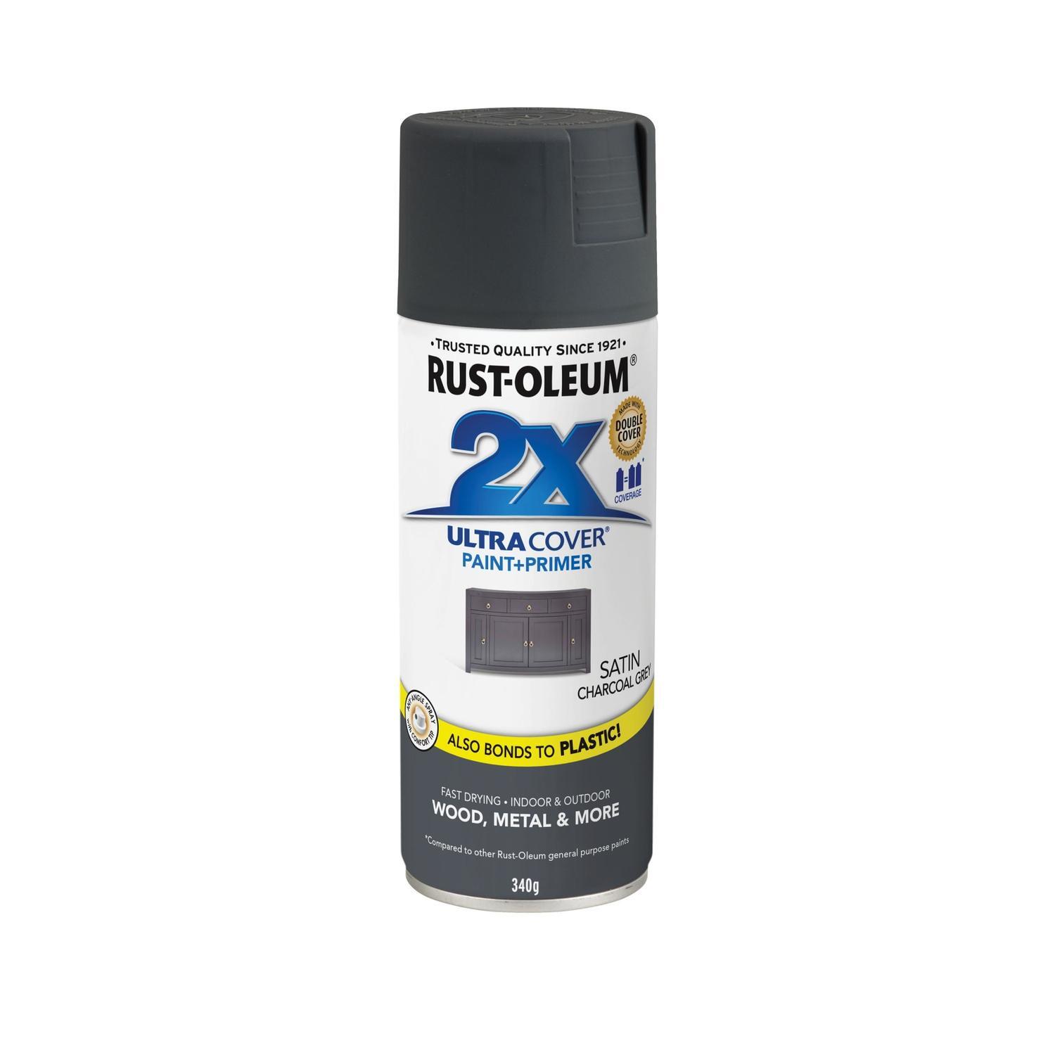 Spray Paint Charcoal Grey