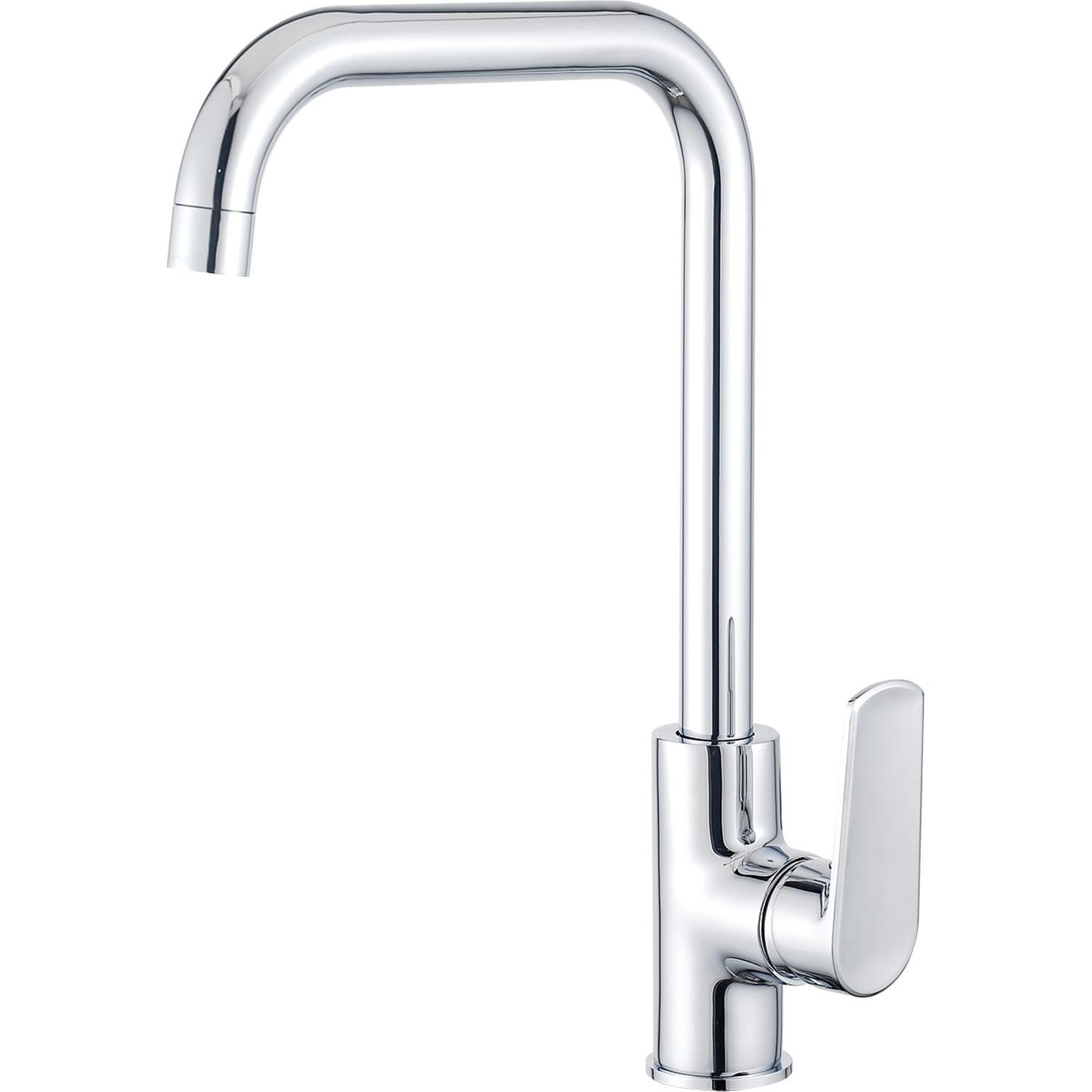 Gooseneck Sink Mixer Chrome