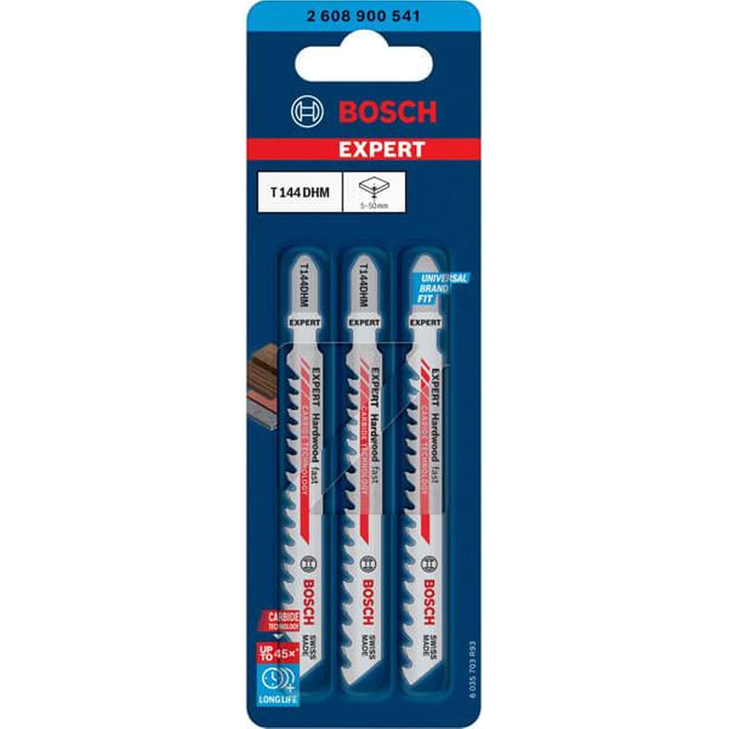 Hard Wood Fast T144DHM Jigsaw Blade 3PK 100mm