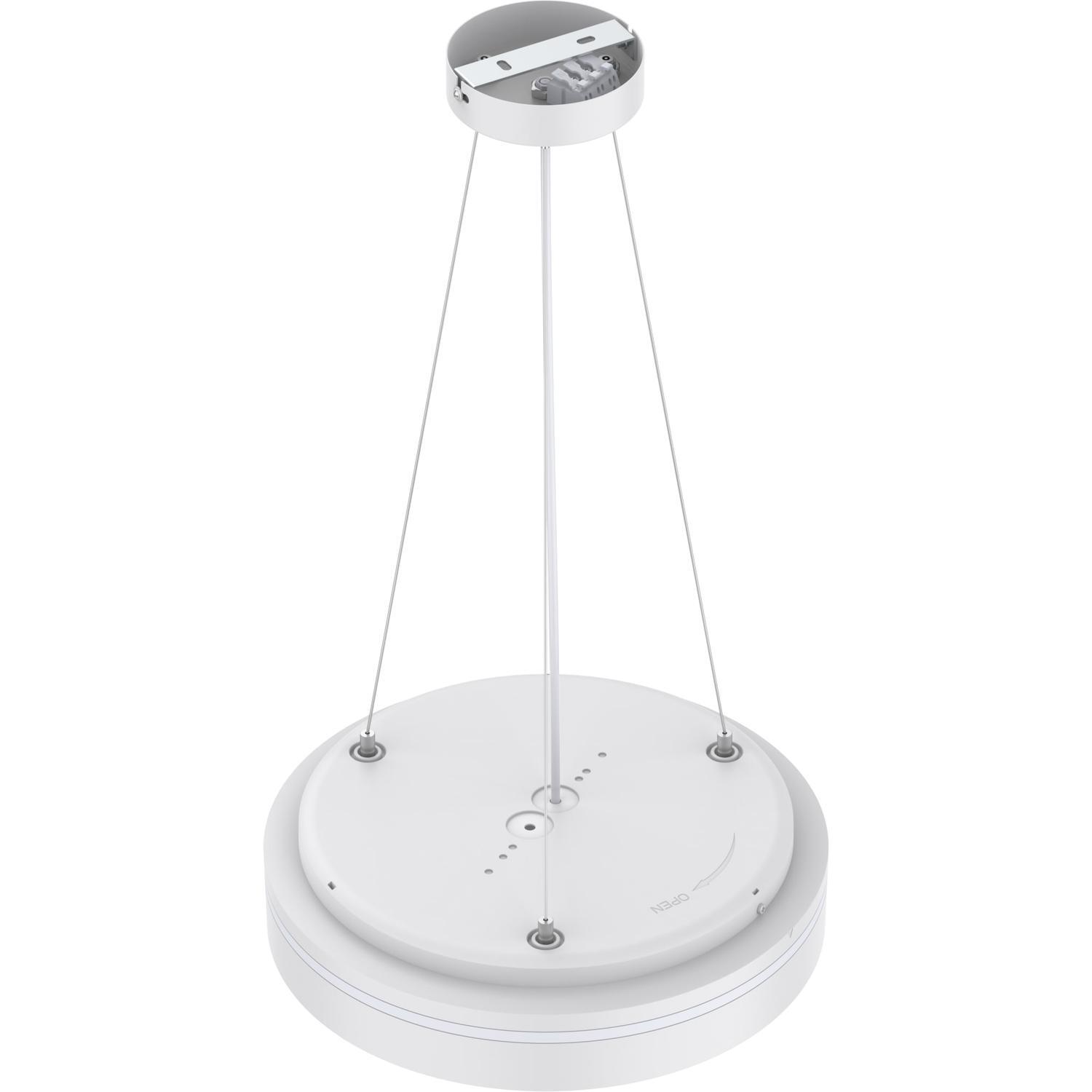 Suspension Kit For Oyster Lights  White