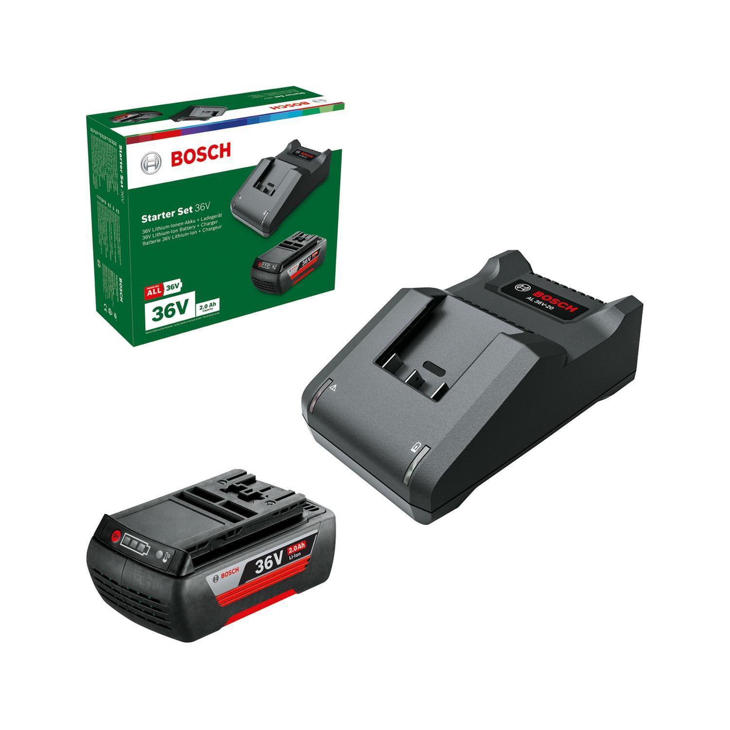 36 Volt 2.0 Ah Li-ion Battery & Charger Starter Set 36 Volt POWER FOR ALL (DIY Home and Garden Tools)