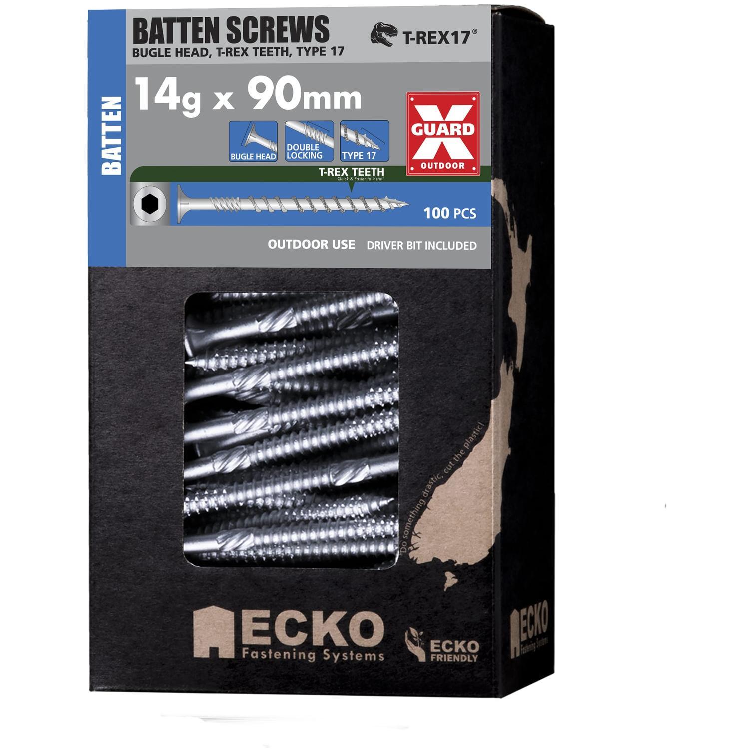 Batten Screws OutDoor XGuard