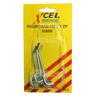 Pegboard Hooks 50mm Zinc Plated