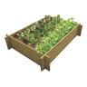 Kitset Garden - Medium H: 270mm, W: 1350mm, D: 1000mm L: 1350mm, W: 1000mm, D: 270mm