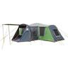 Takahe 10 Blackout Family Tent 10 Person Green and Grey