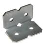 Make A Bracket 25 x 25 x 40 x 2mm Silver