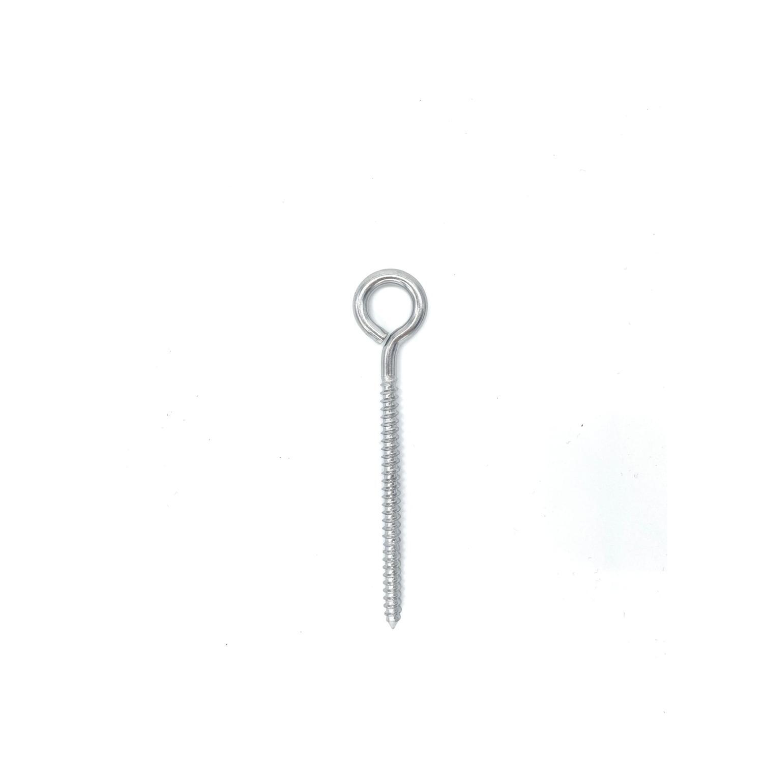 Screw Eye 6 x 90mm Stainless Steel 316
