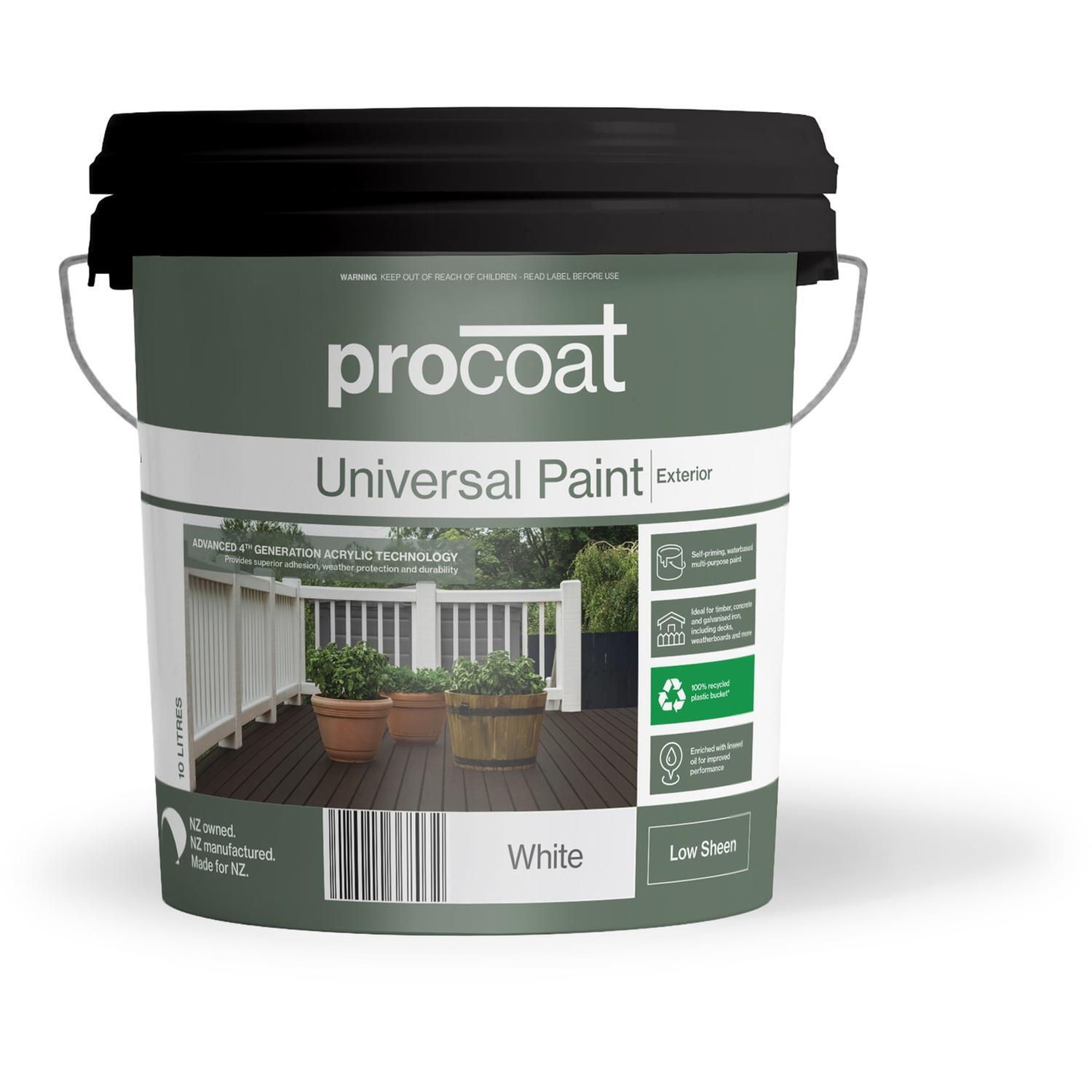 Universal Exterior Paint