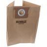 Standard Dust Bag for 22-37 Litre 3 Pack Brown