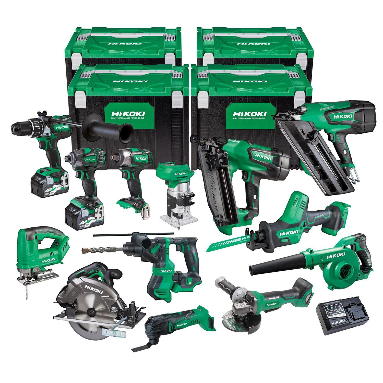 Multi Volt 13-Tool Kit