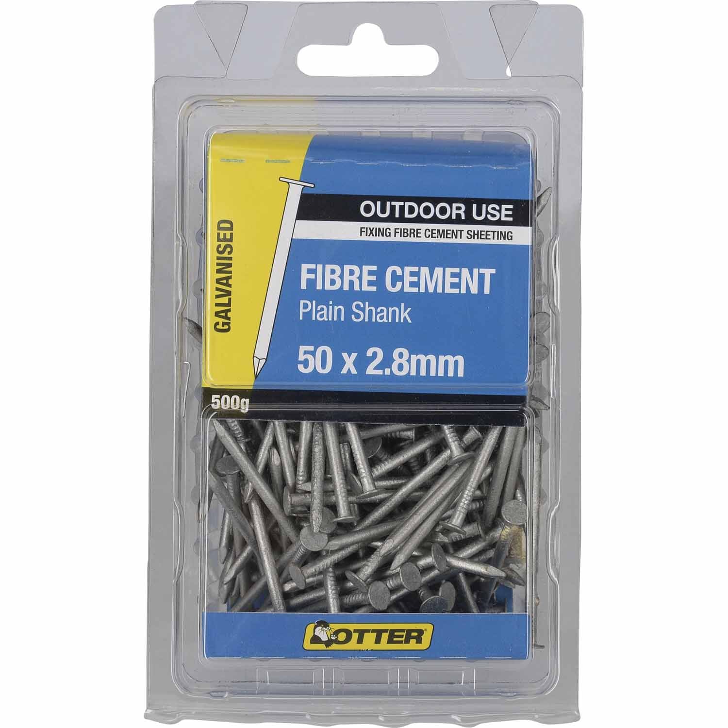 Fibre Cement Nails