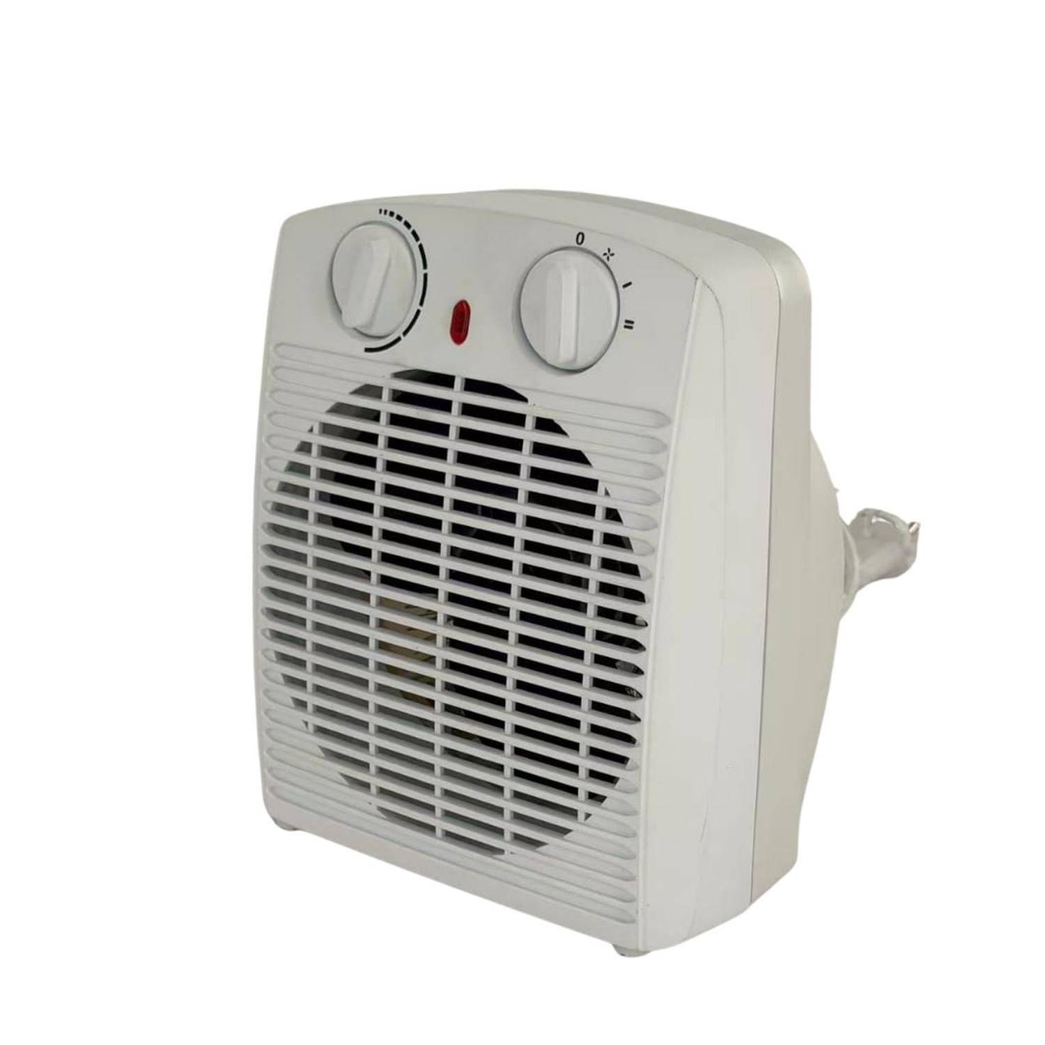 2000W Fan Heater White