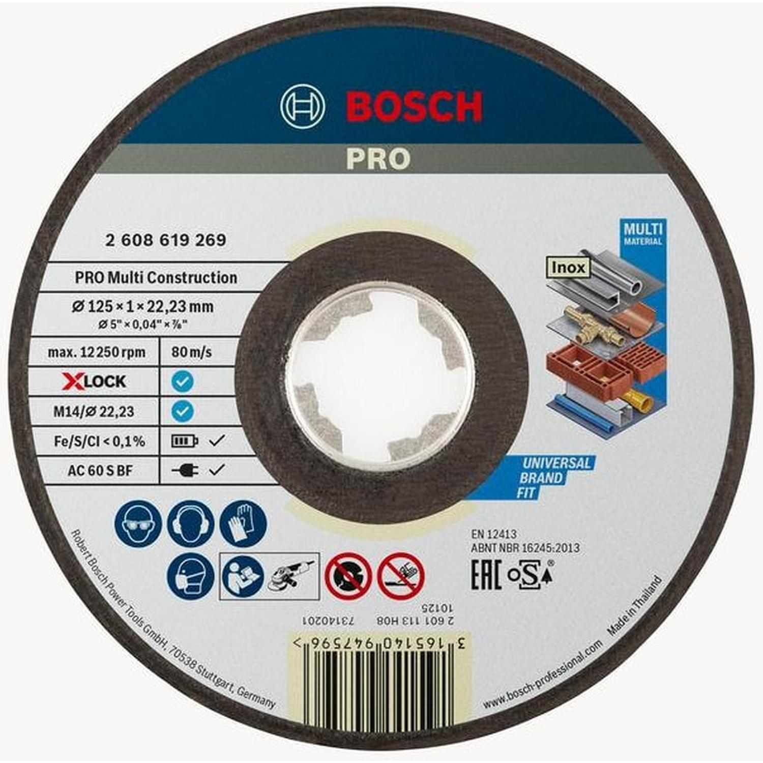 Bosch X-LOCK Standard INOX