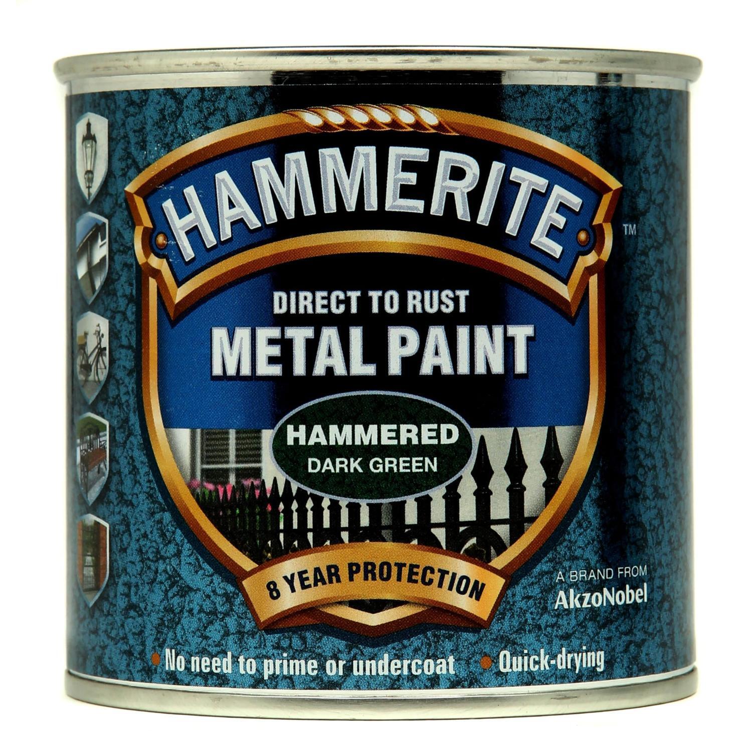 Direct to Rust Metal Paint Hammered Finish