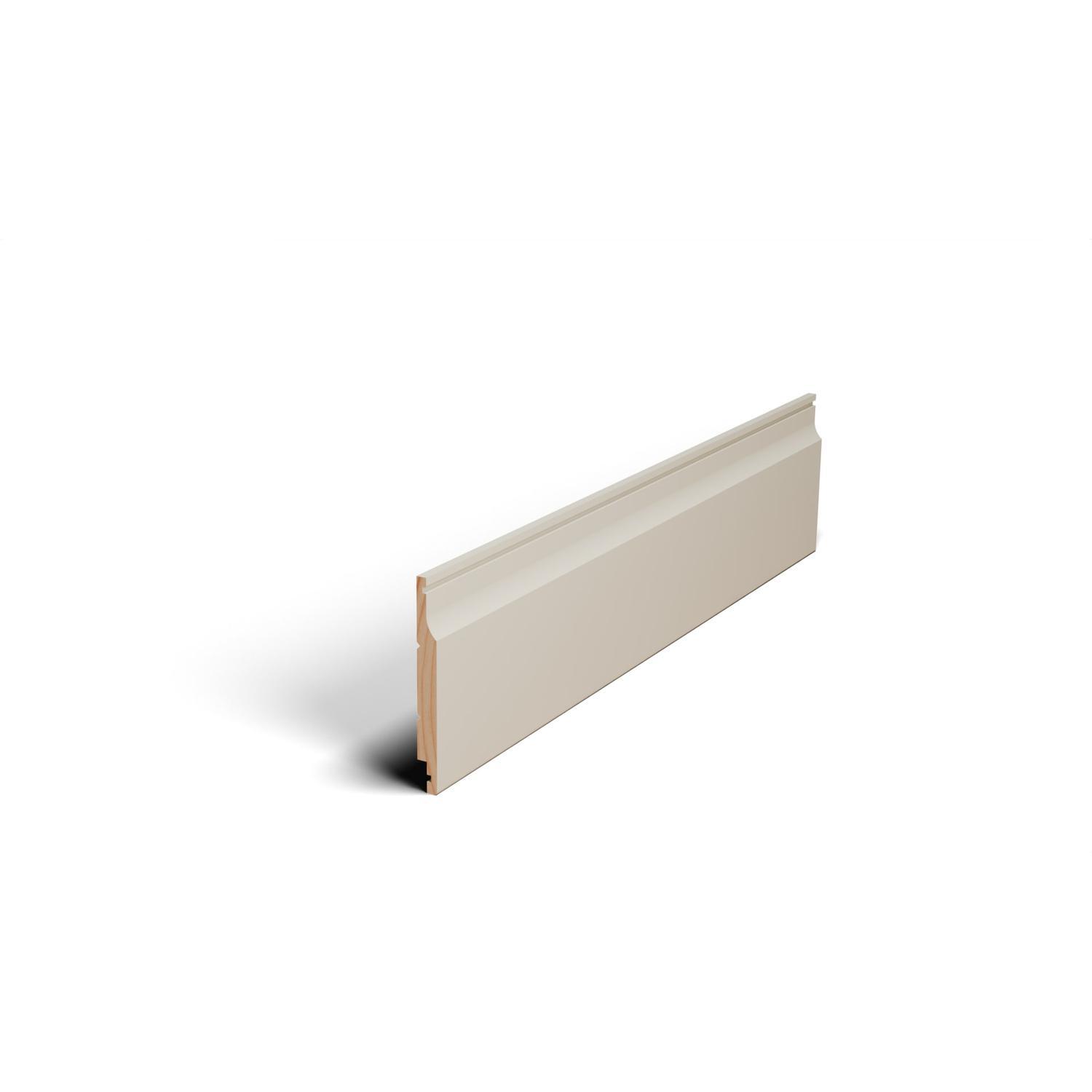 135X18 Radiata Weatherboard Rustic Finger Jointed Pre Primed H3.1 6.1M