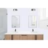 Wet Area Panelling Sample 150 x 100 x 3mm New York White Tile