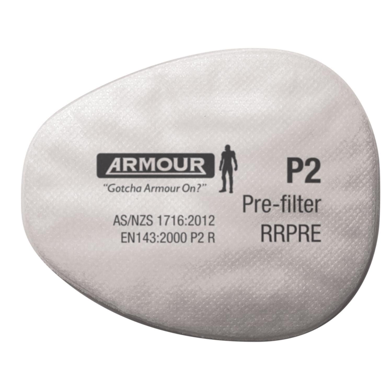 P2 Pre-filter Pads