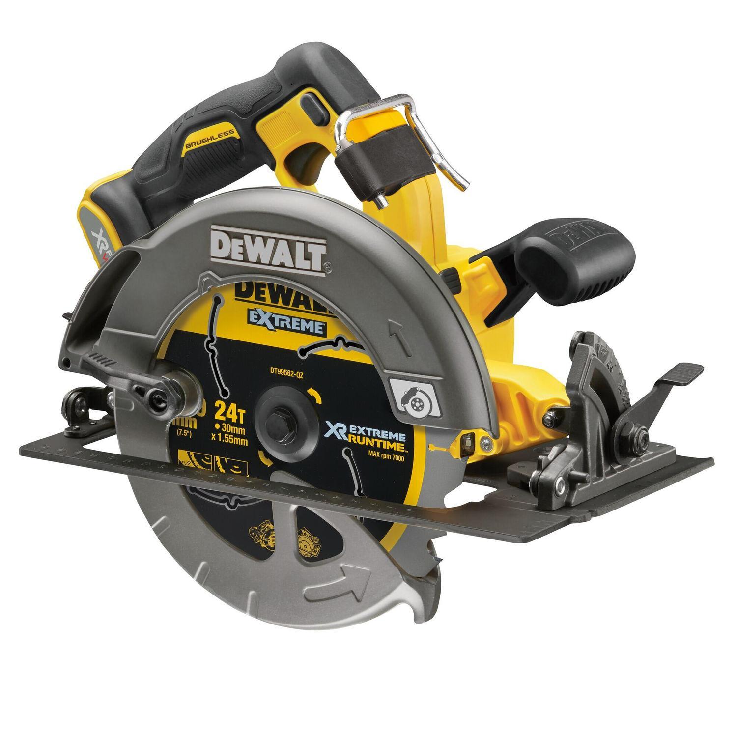 XR FlexVolt Cordless Circular Saw Skin Only