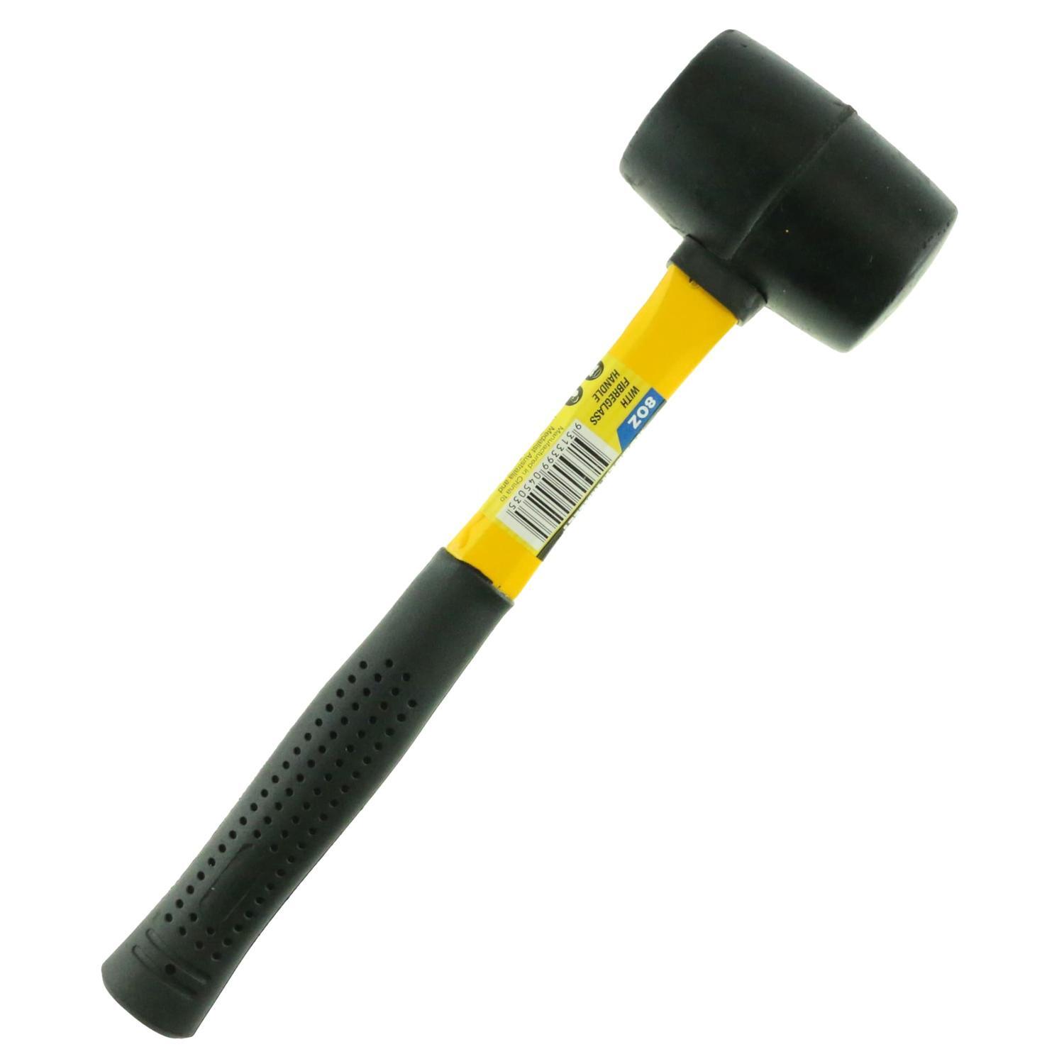 Rubber mallet