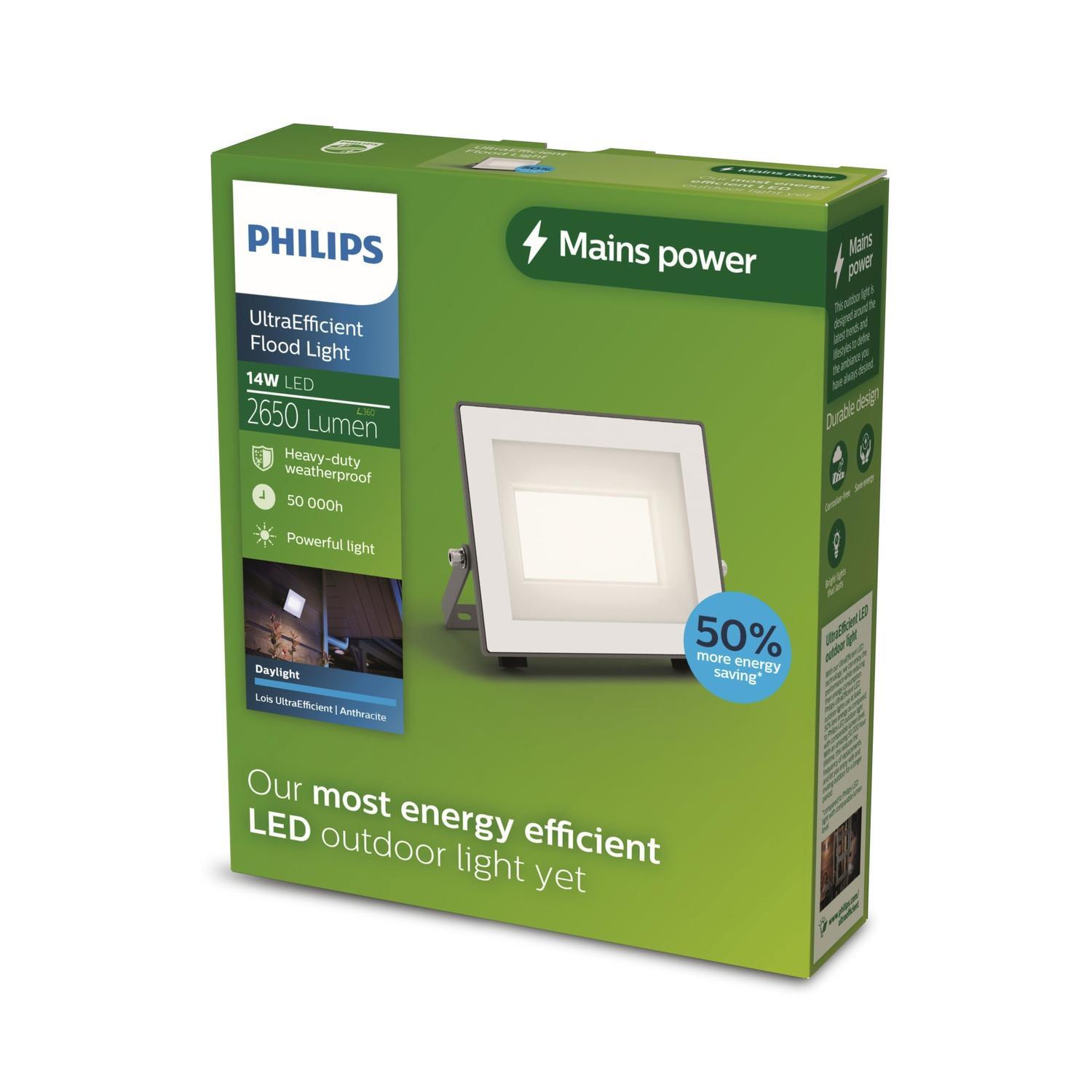 Floodlight Ultra Efficient 2650 lumens 14 Watts Cool White