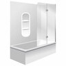 Stellar Bath Set No. 2 2 Panel Bathscreen Moulded Wall