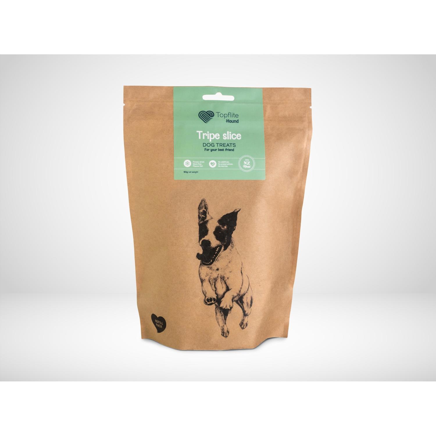 Tripe Slice Dog Treat Refill Pack 90g