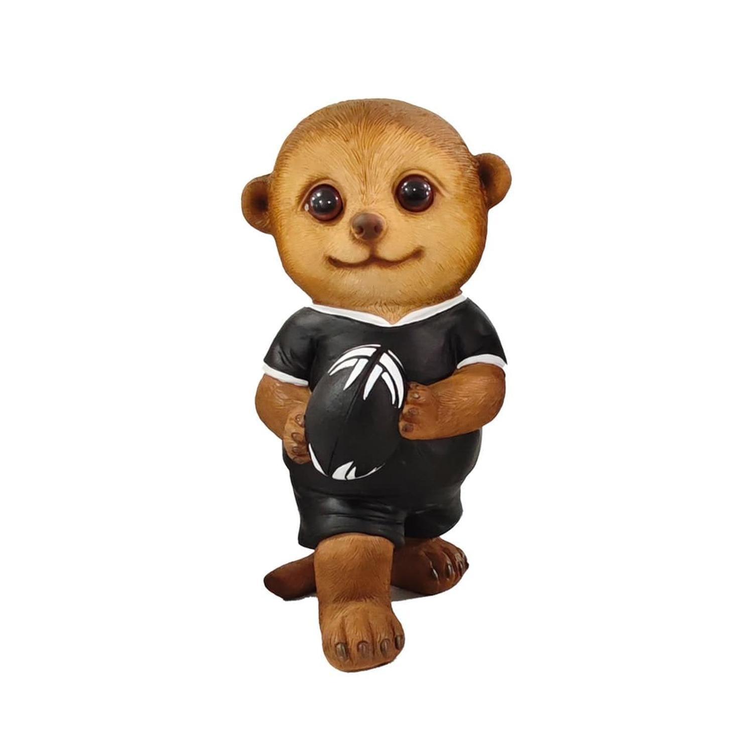 Rugby Meerkat Garden Ornament