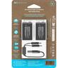 USB-C Rechargeable Batteries 9V