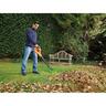 18V Cordless POWERCOMMAND Boost Leaf Blower Kit with 2.0Ah Battery