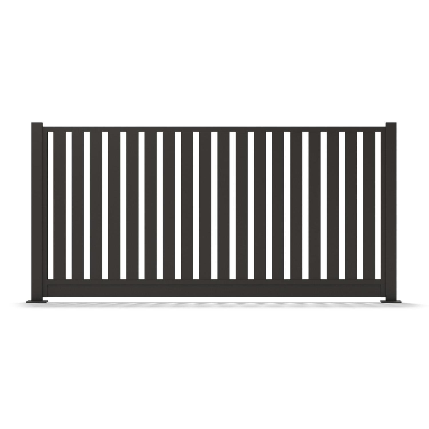 Fence Panel W: 2350mm H: 1200mm Ironsand