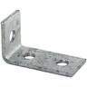 Heavy Duty Angle Bracket 40 x 80 x 40mm Galvanised
