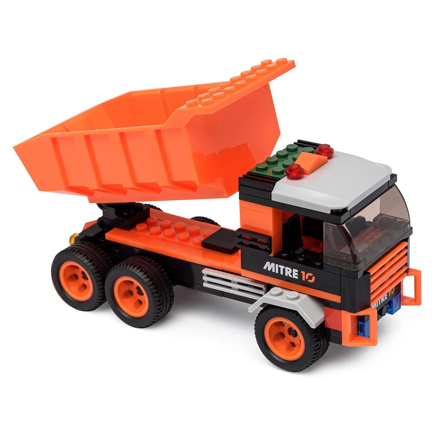 Building Blocks Construction Truck