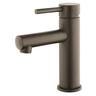 Minimo 2 Gooseneck Sink Mixer  Brushed Gunmetal (PVD)
