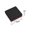 Square Gripper Pads 50mm