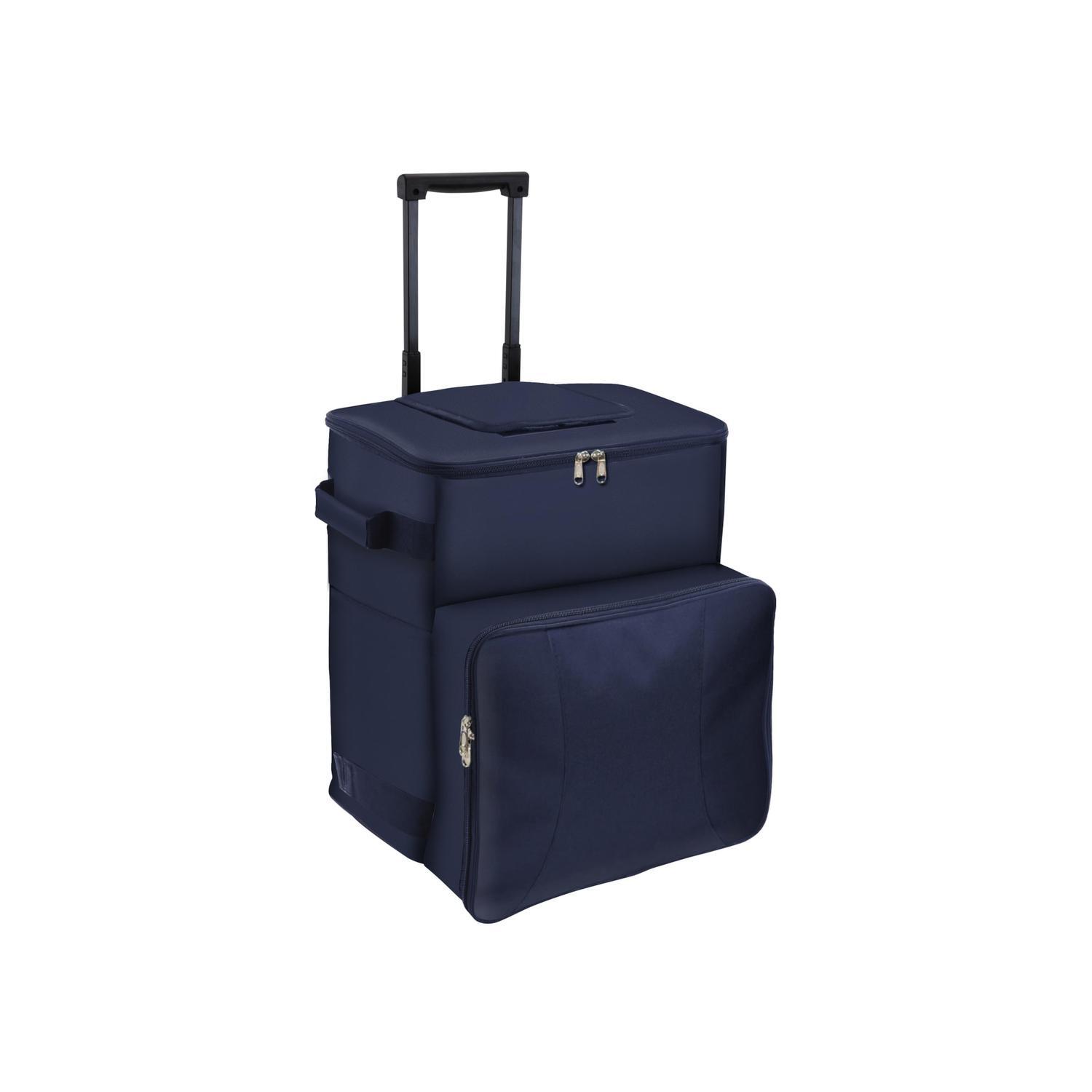 Picnic Cooler Bag Set on Wheels