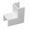 Mini Trunking Internal Angle 16mm x 16mm White