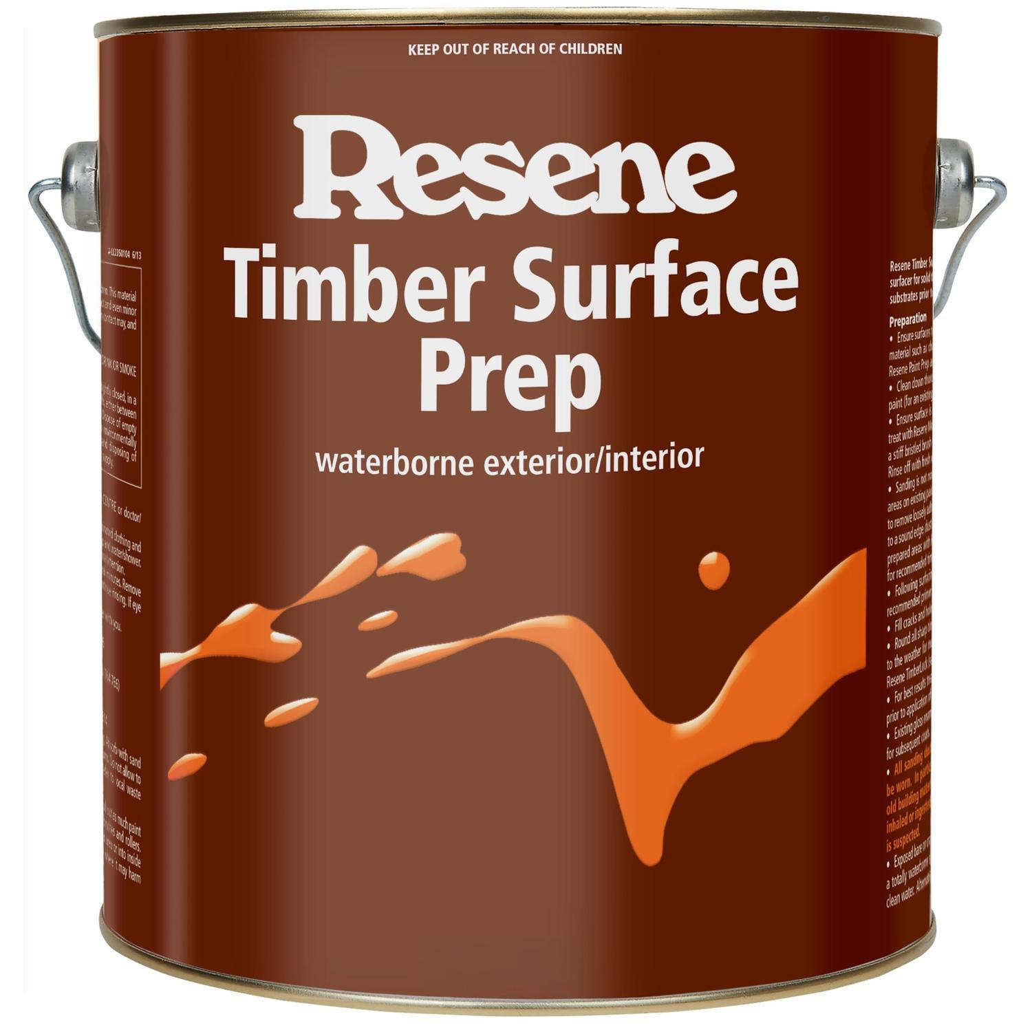 Surface prep