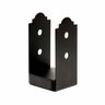 Outdoor Accents Post Base 90mm Black