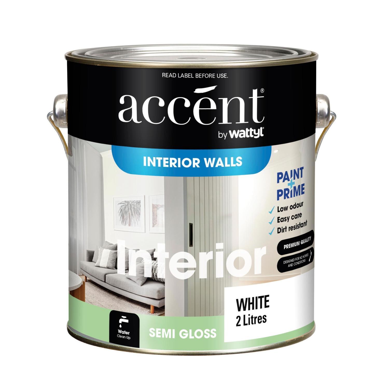 Interior Paint & Prime Semi Gloss Paint