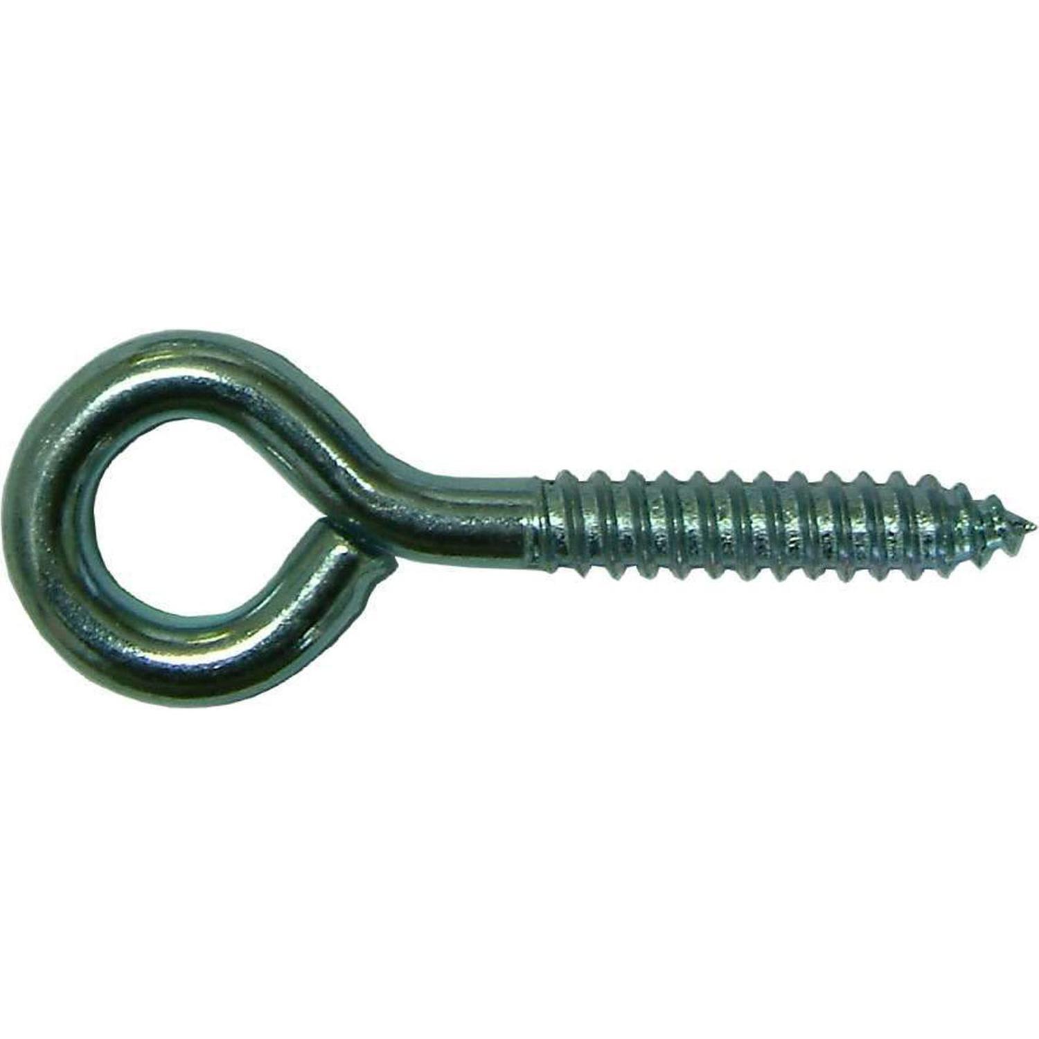 Screw Eye Zinc Plated 5-1/4 x 7/16 inch