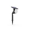 Jivix LED Solar Spike Light 1.4W Black