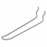 Loop Pegboard Hooks 112mm Zinc Plated