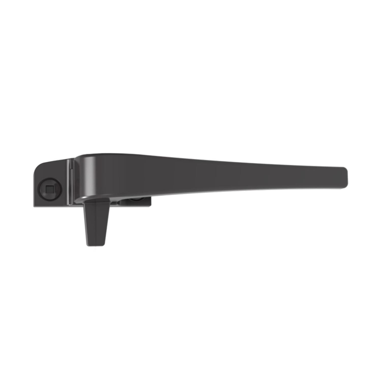 Non Vented Window Handle  Black