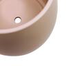 Indoor Addie Pot and Saucer 13cm Blush
